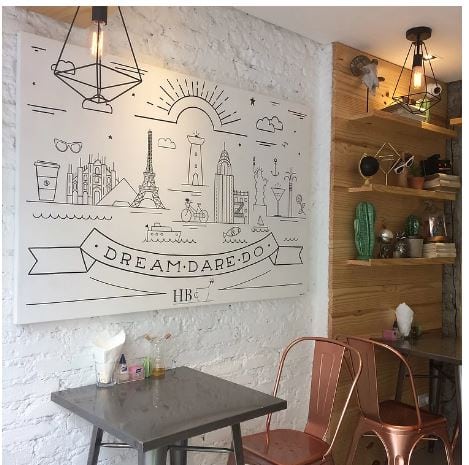 custo benefício lousa decorativa