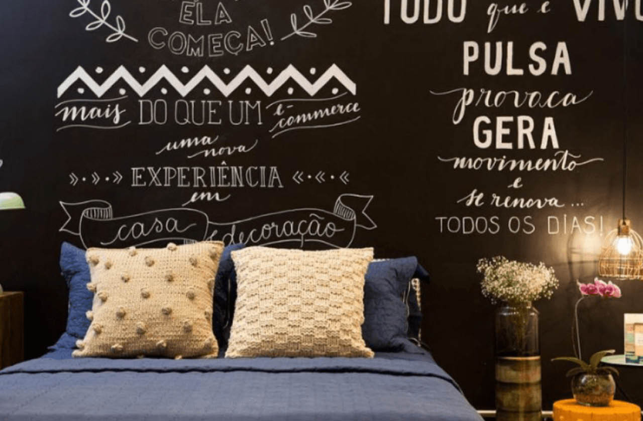 ideias criativas lousa decoração ambientes