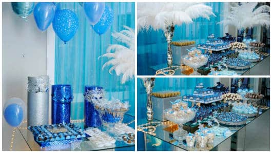 ideias decoração luxo baile de mascaras