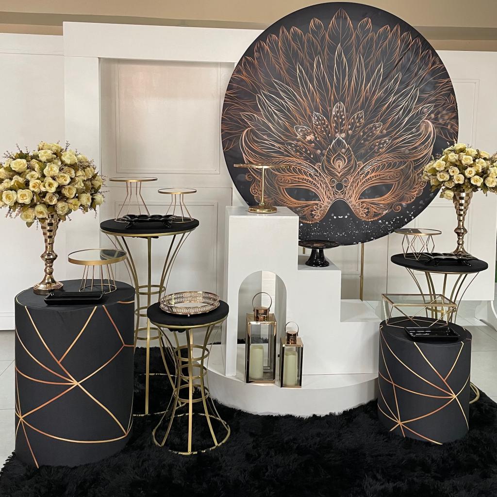 quanto custa decorar baile de mascaras luxo