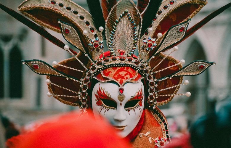 luxo decoração baile de mascaras