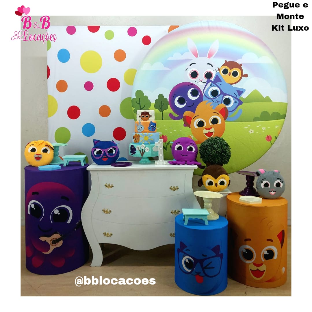 evitar erros decoração bolofofos luxo infantil