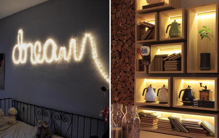 luminária lua 3d para quarto de bebê