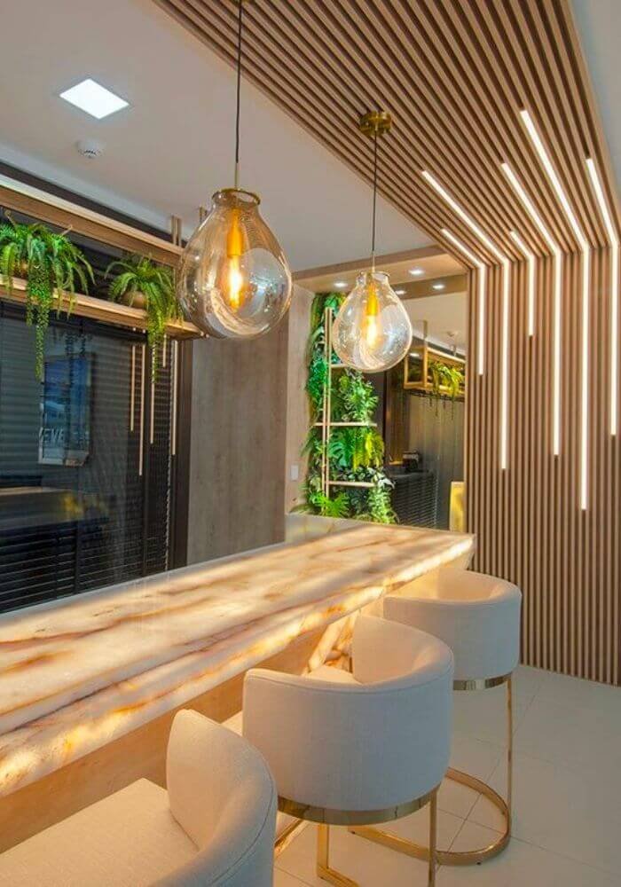 luz para decoração