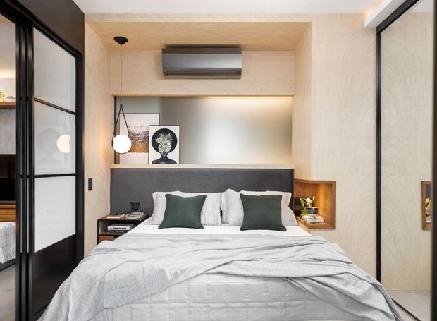 luzes de LED inteligentes quarto