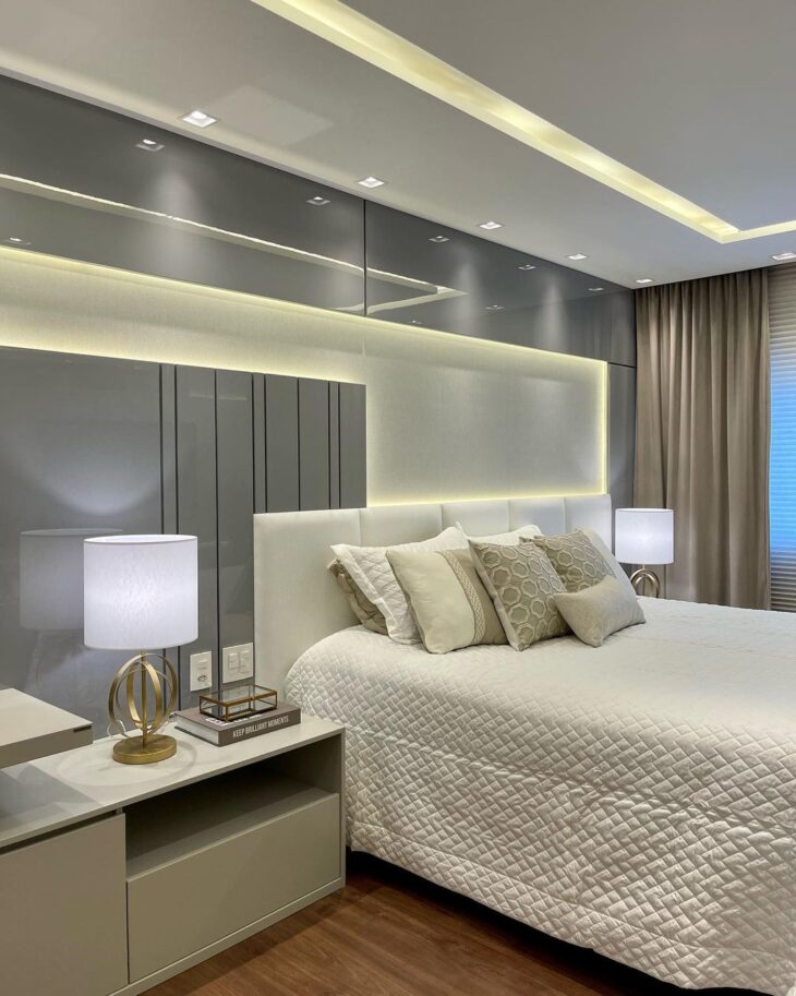 iluminação de leitura quarto