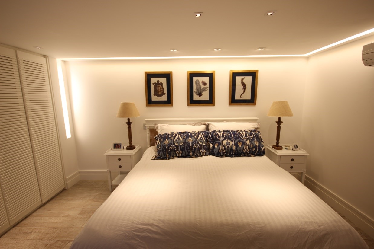 luminária de mesa cabeceira