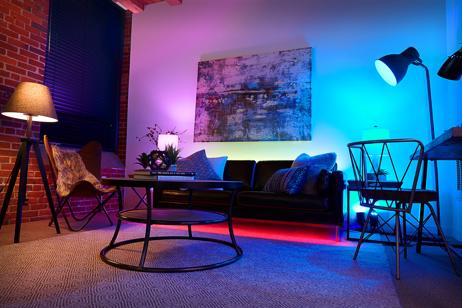 luzes decoração baratas como economizar