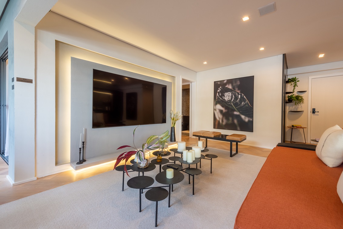 fita led vs cordão luz qual melhor decoração