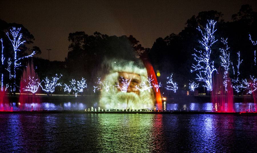 programação natal parque ibirapuera 2025