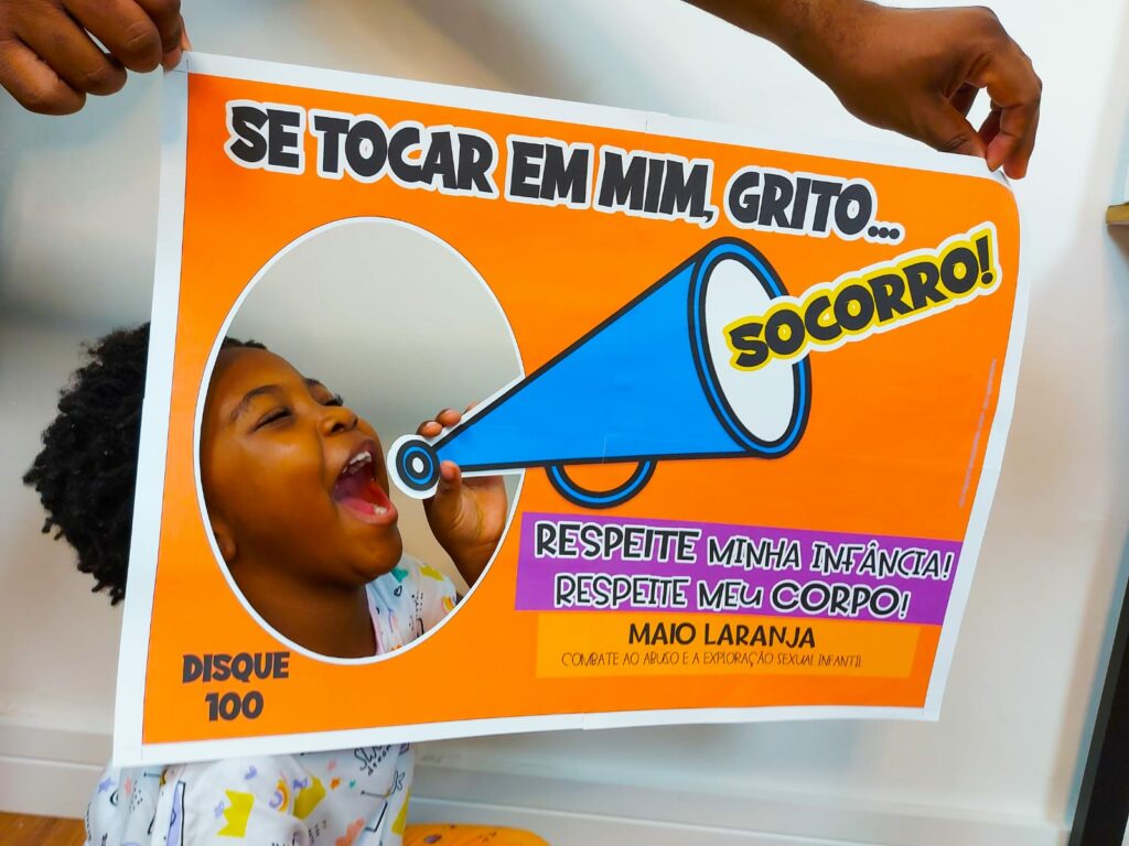 ideias criativas decoração maio laranja escolas
