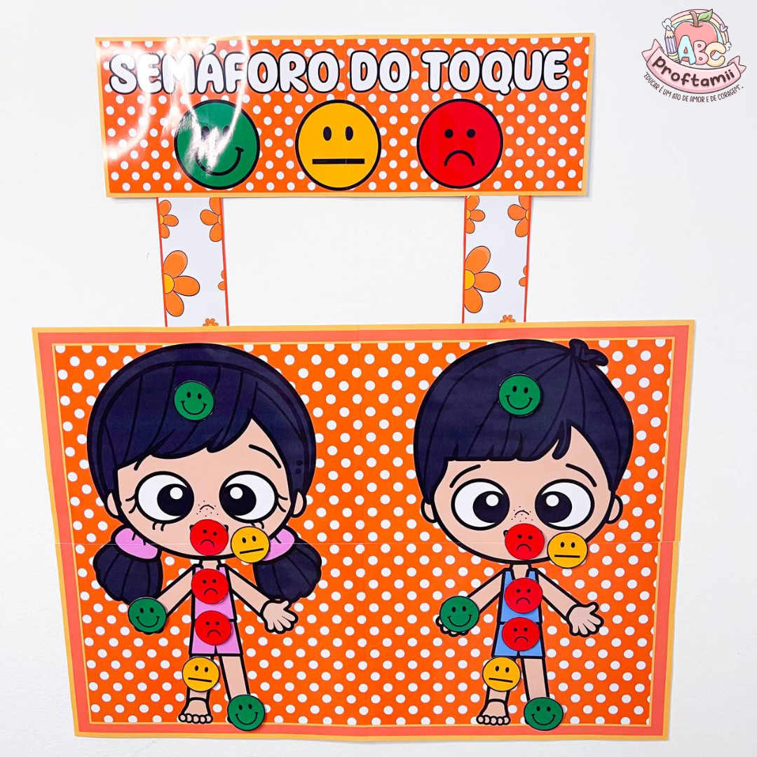 maio laranja decoração