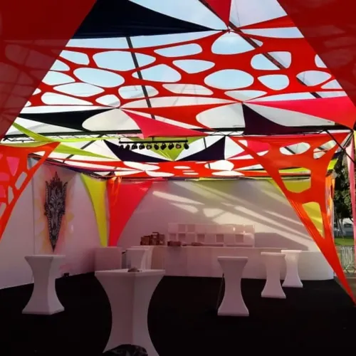 erros comuns ao usar malha para decoração de festa