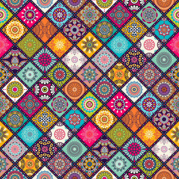 preço de mandala colorida artesanal