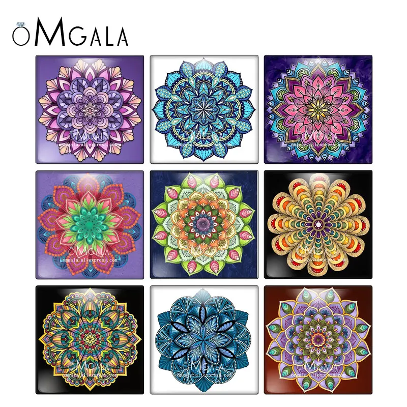 mandala colorida