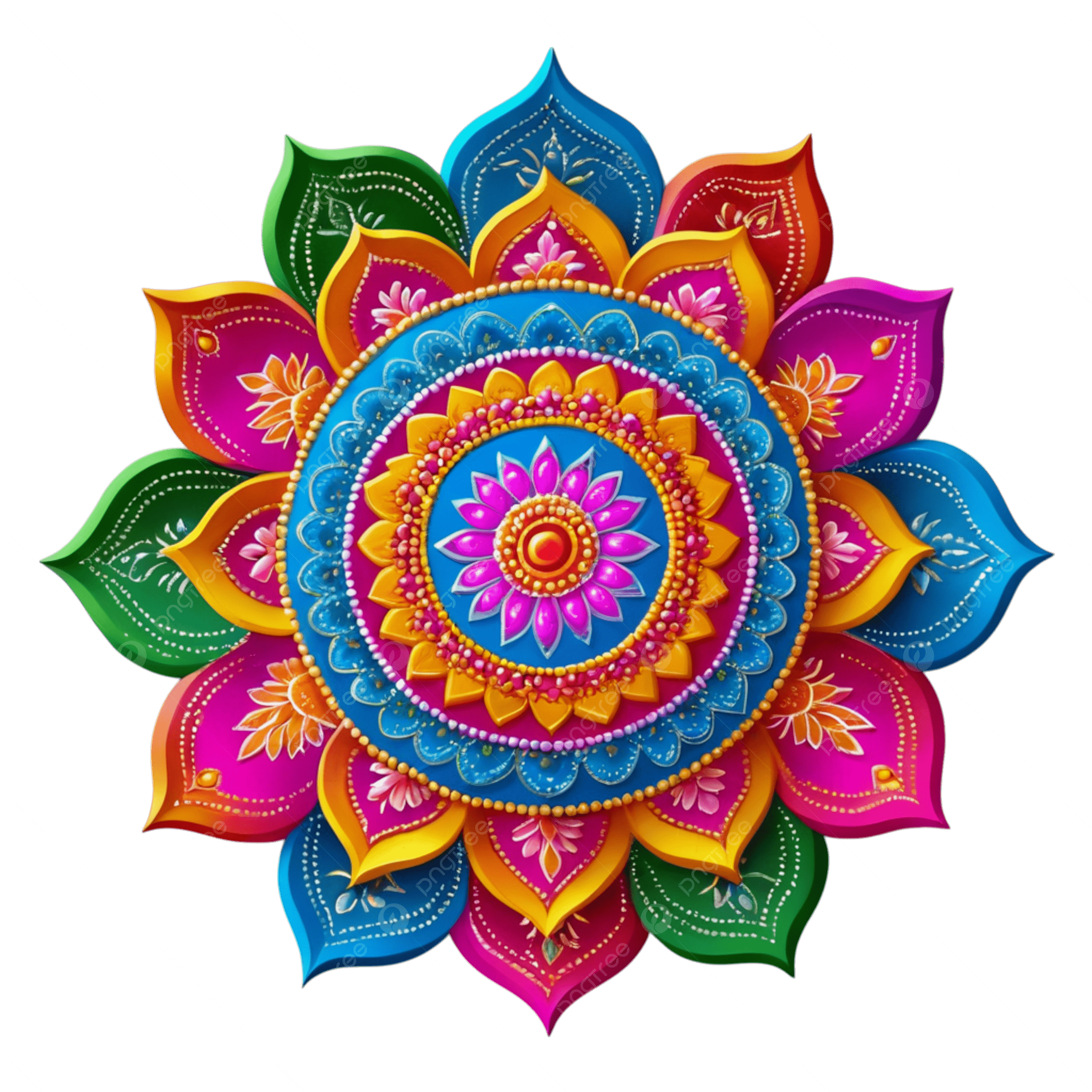 erros comuns ao pintar mandalas coloridas