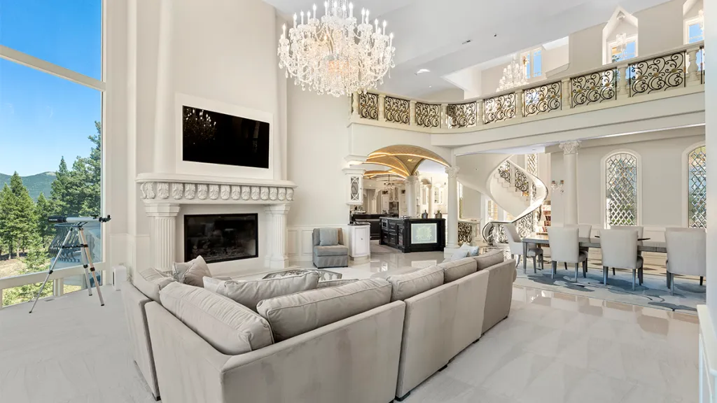 inspiração decoração mansão por dentro