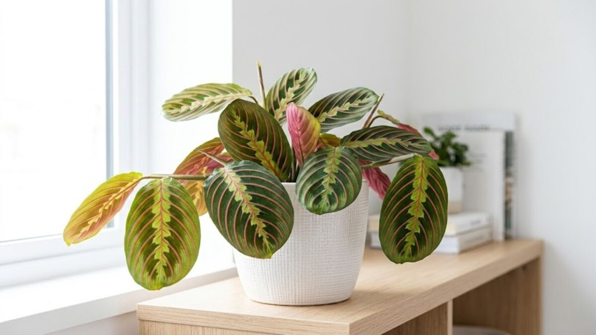 Maranta Riscada (Calathea ornata)