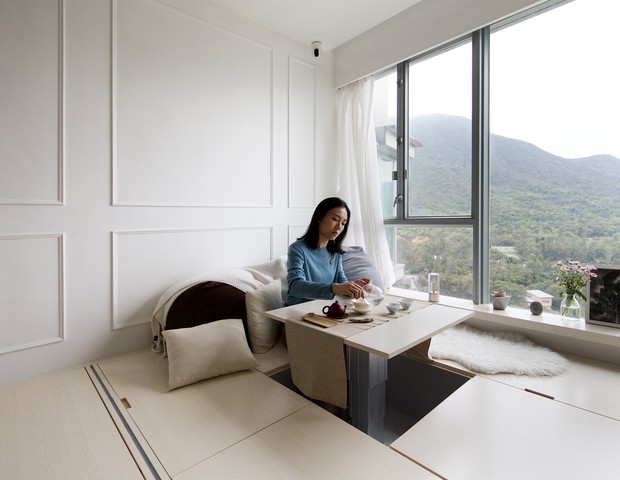 marcenaria inteligente para espacos pequenos