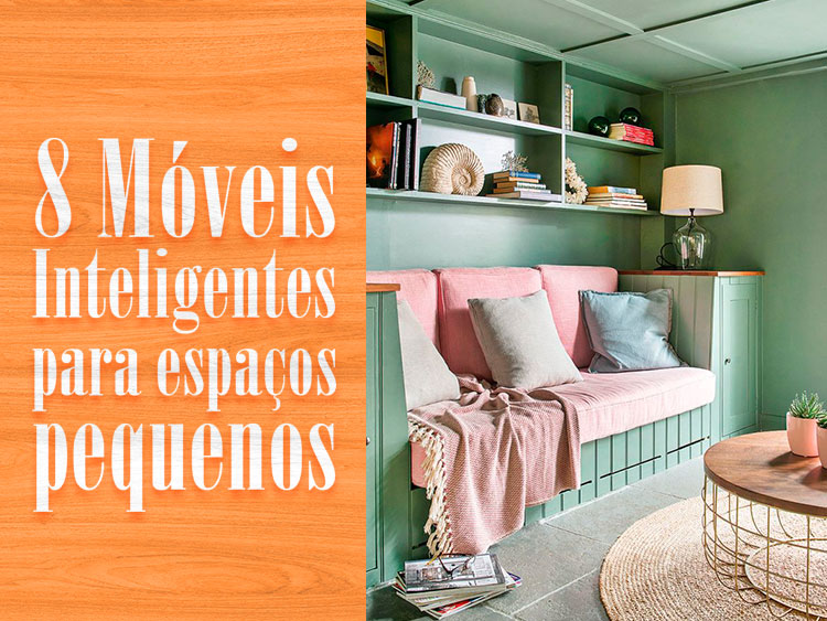 Guia Completo de Móveis Multifuncionais para Apartamentos Pequenos