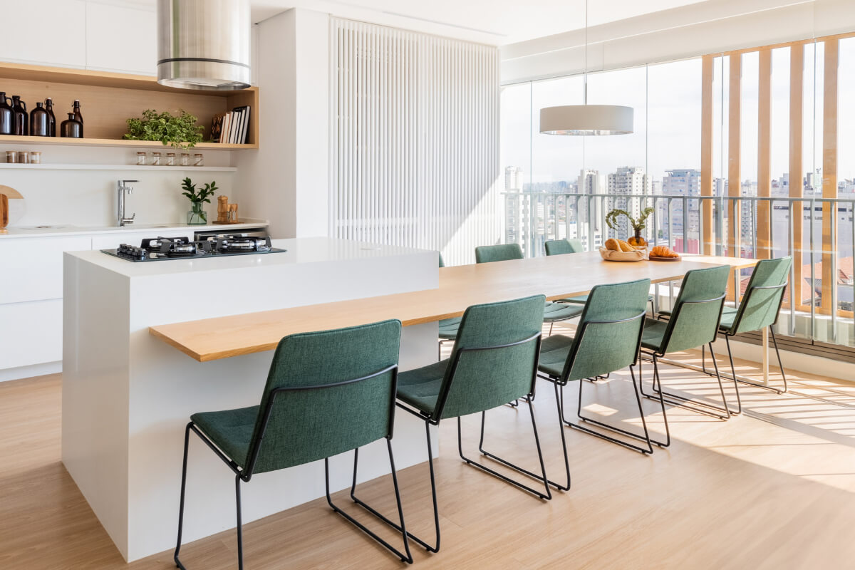 Otimizando Espaços: Estantes e Nichos Multifuncionais na Decoração da Sala