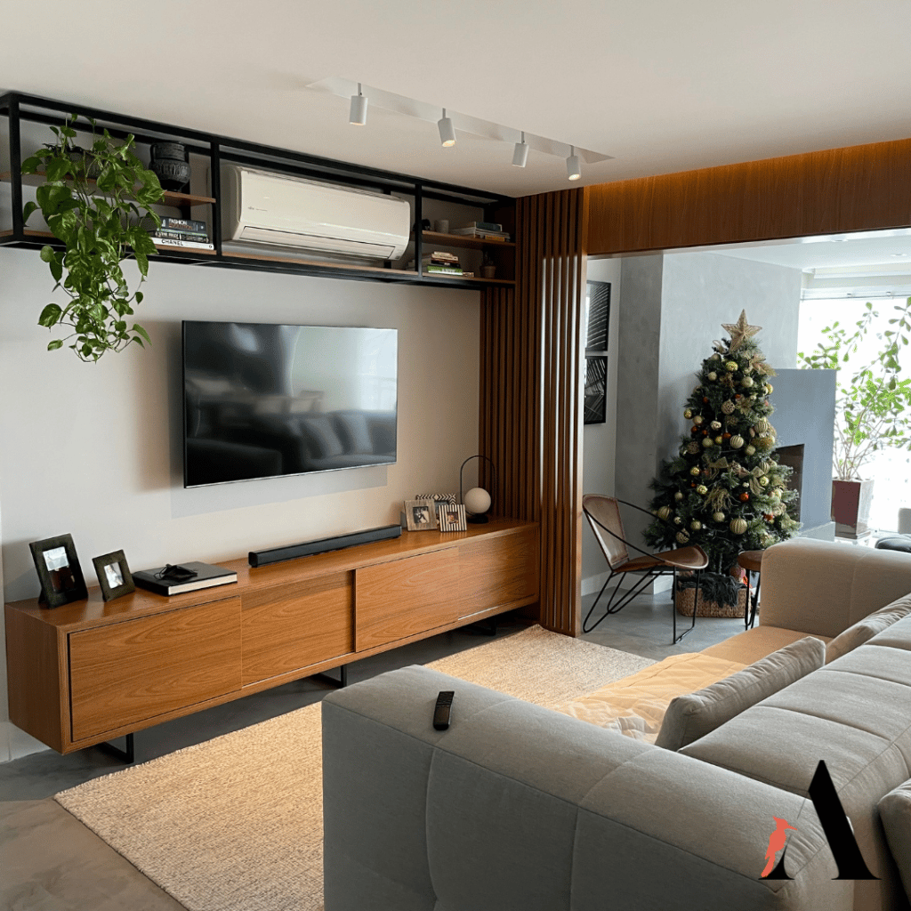 marcenaria para sala