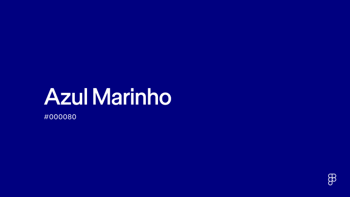 significado azul marinho