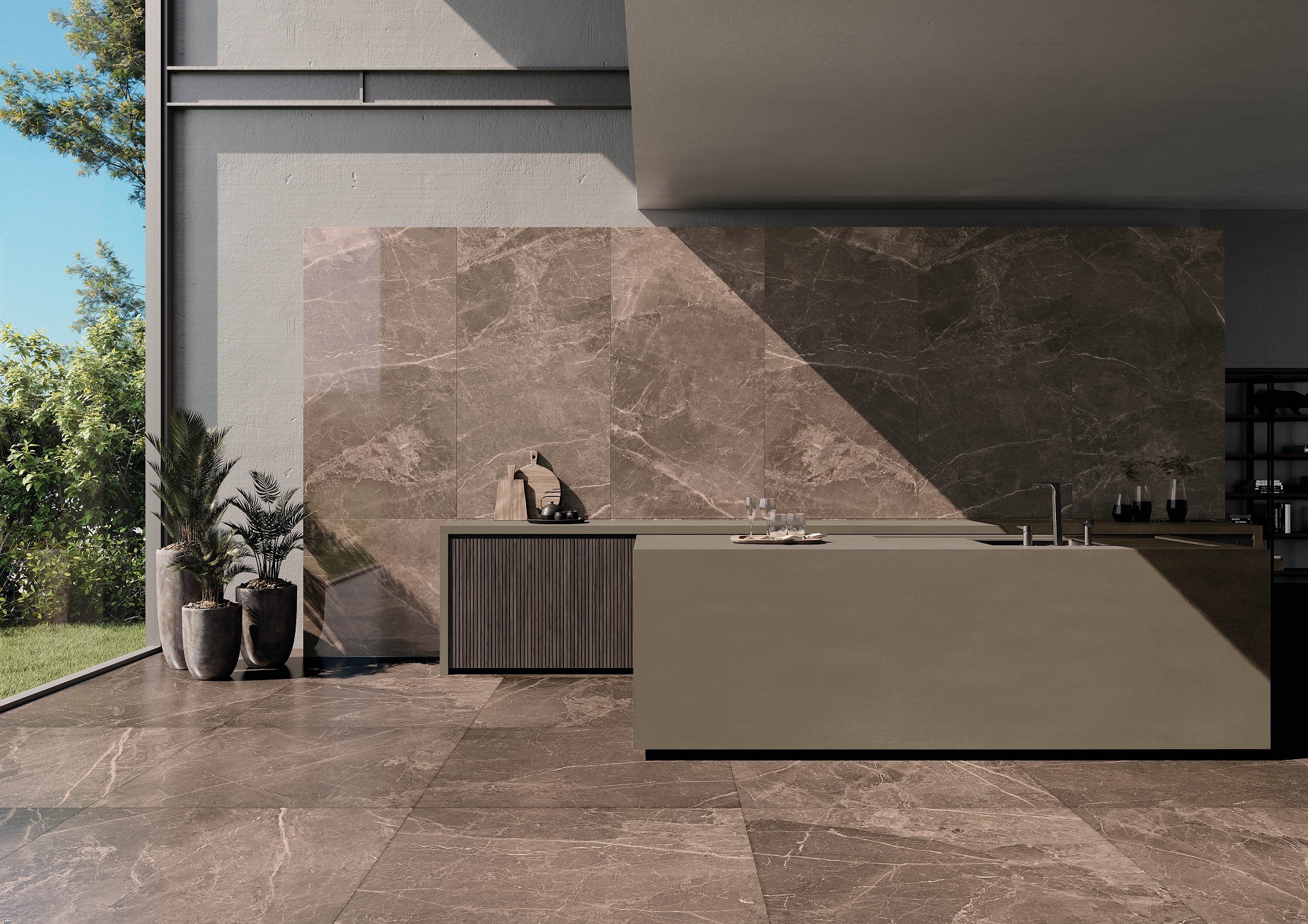 erros comuns ao escolher mármore marrom para cozinha