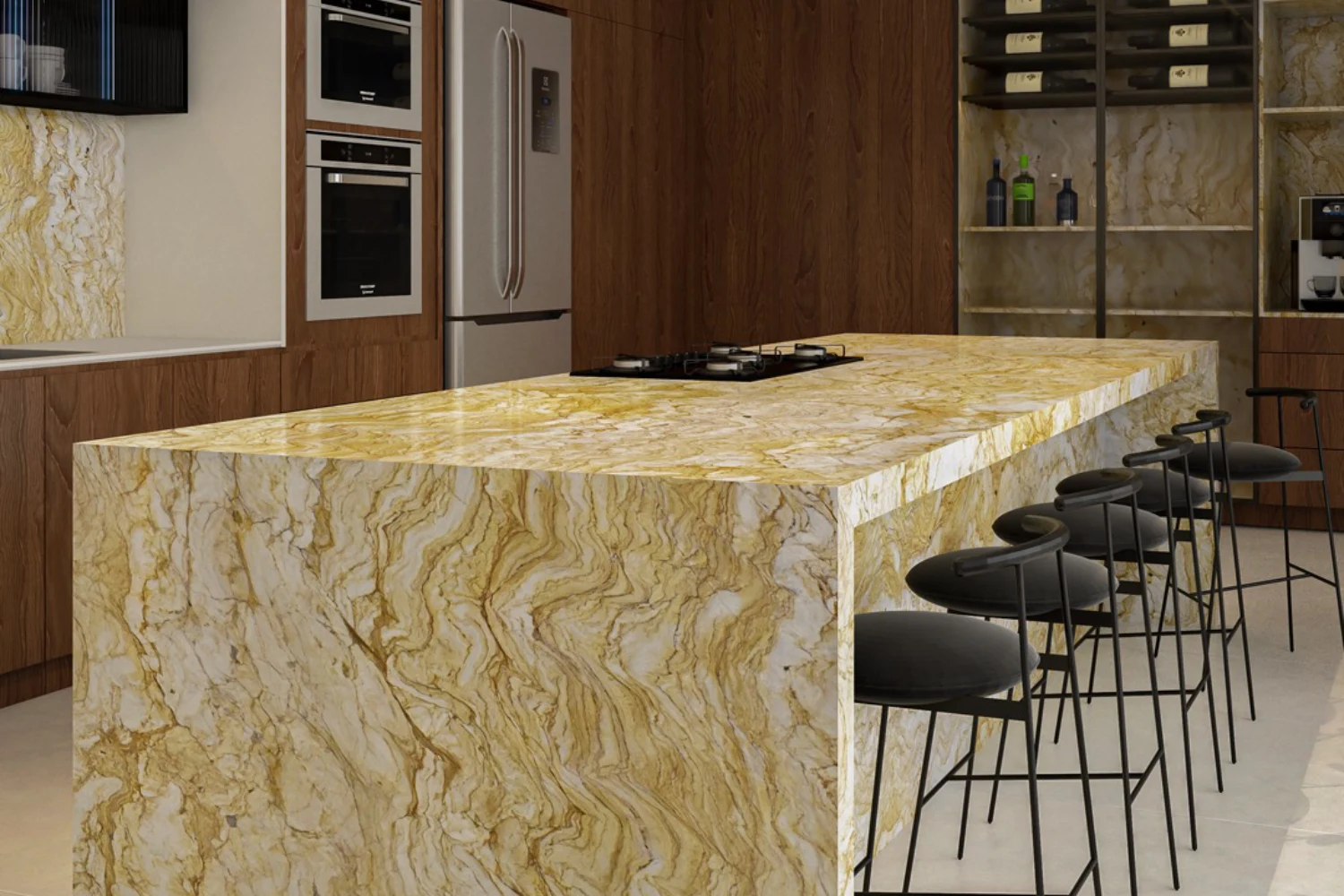 mármore marrom imperador vs mármore marrom imperial qual escolher