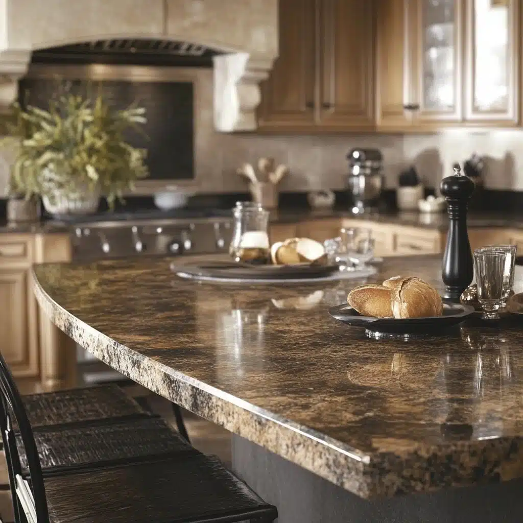 mármore marrom para bancada de banheiro pequeno