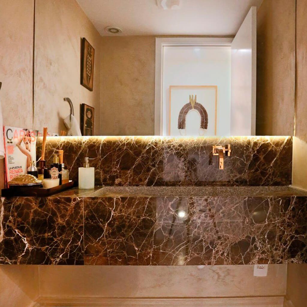 mármore marrom imperador vs mármore marrom imperial qual escolher