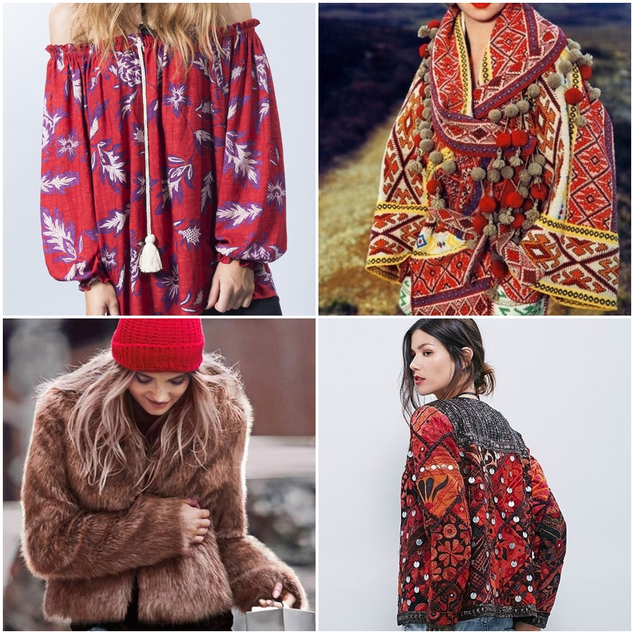 psicologia das cores marrom e vermelho