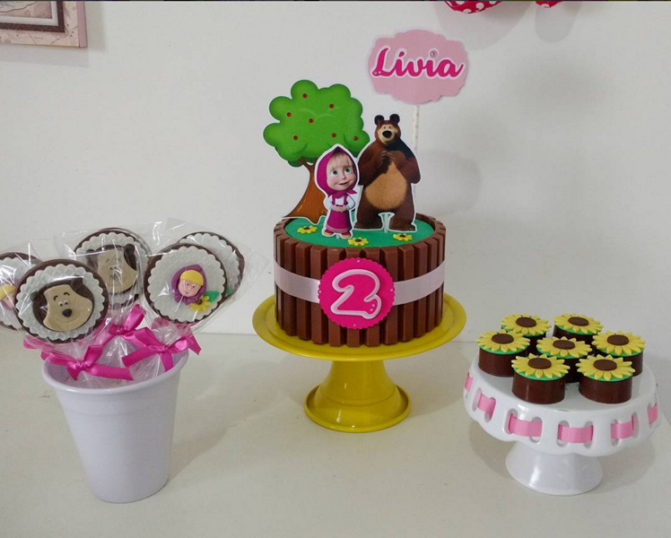 quanto custa fazer festa masha e o urso