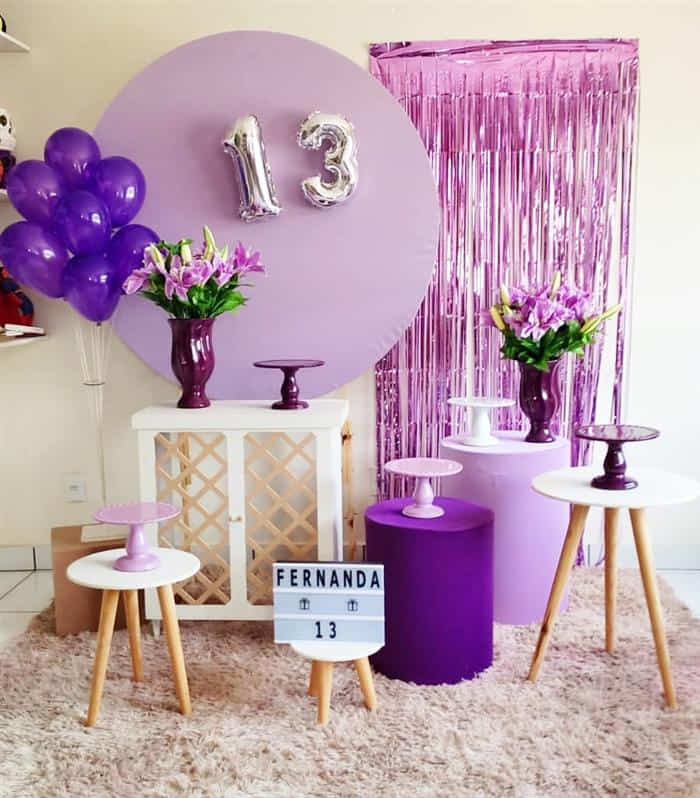 ideias criativas decoração festa simples e barata