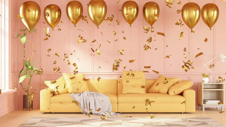 balão de látex ou metalizado qual o melhor para festa