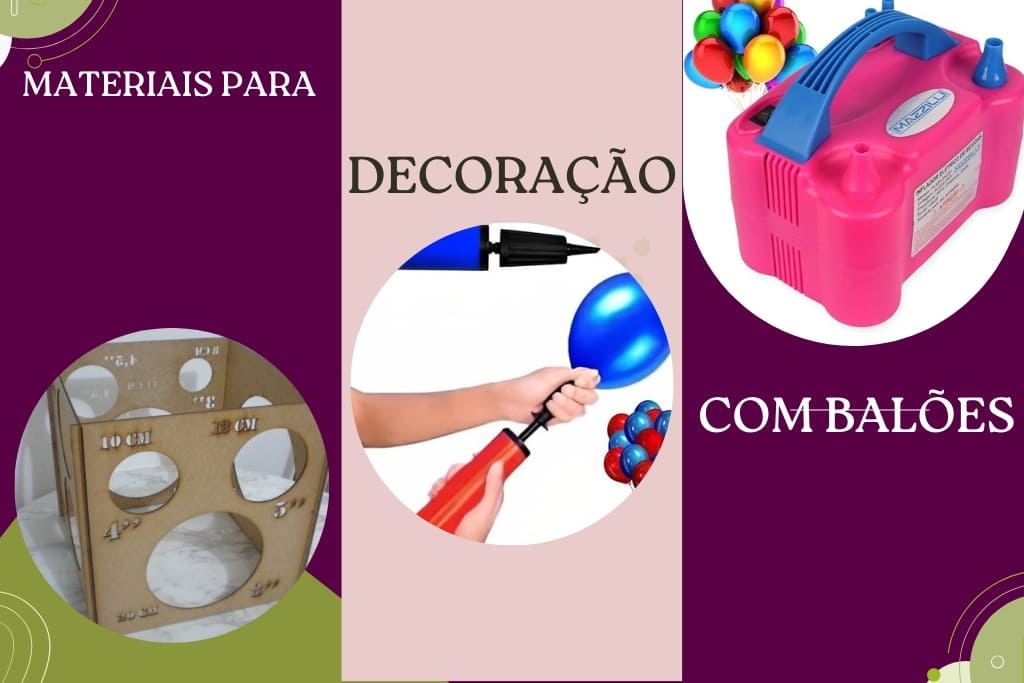 balão de látex ou metalizado qual o melhor para festa