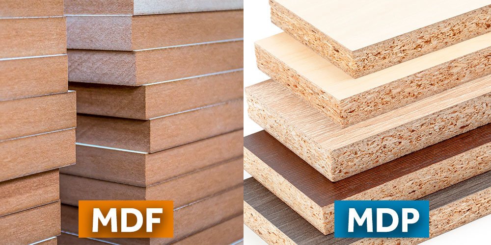 Qual material é mais resistente: MDP ou MDF?