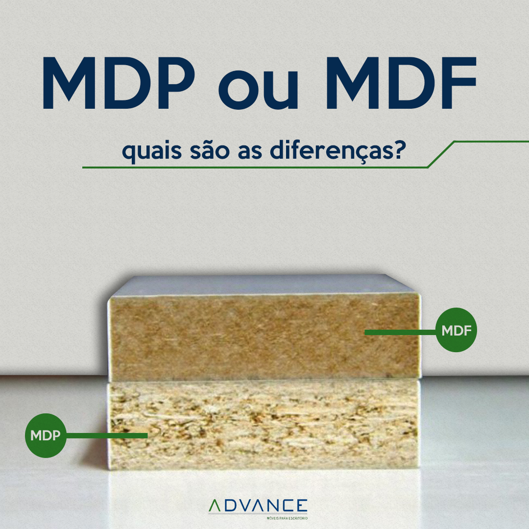 Durabilidade de móveis planejados: MDP ou MDF?