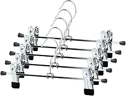 cabide com presilha para saia