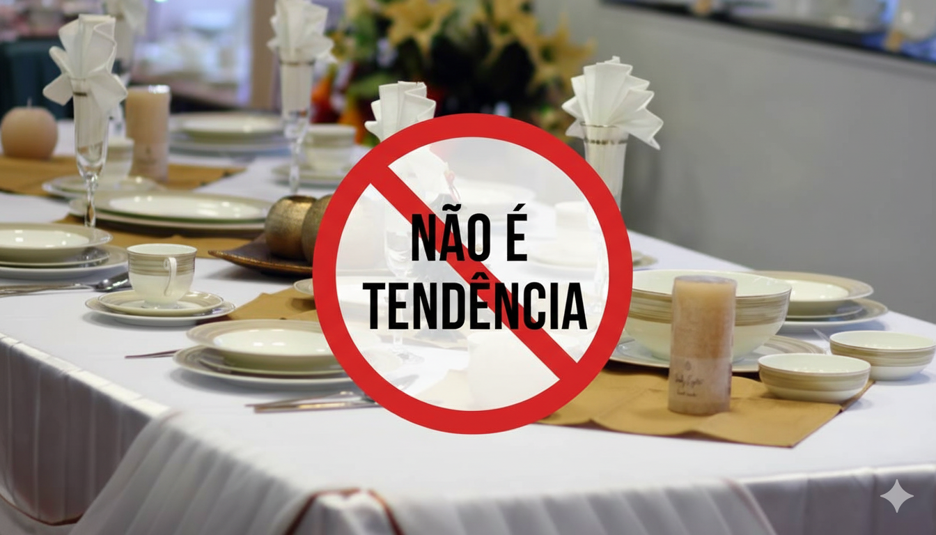 mesa dourada ano novo