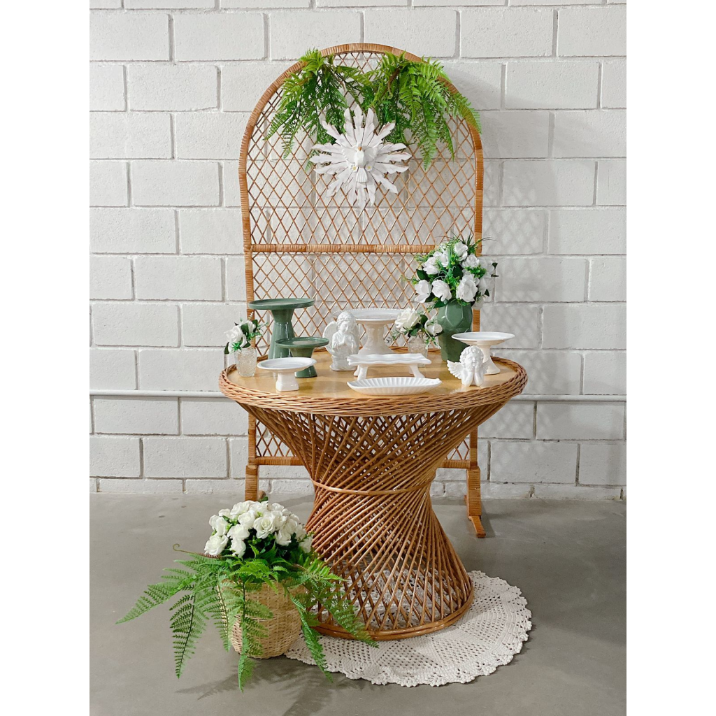 Mesa de batizado clássica