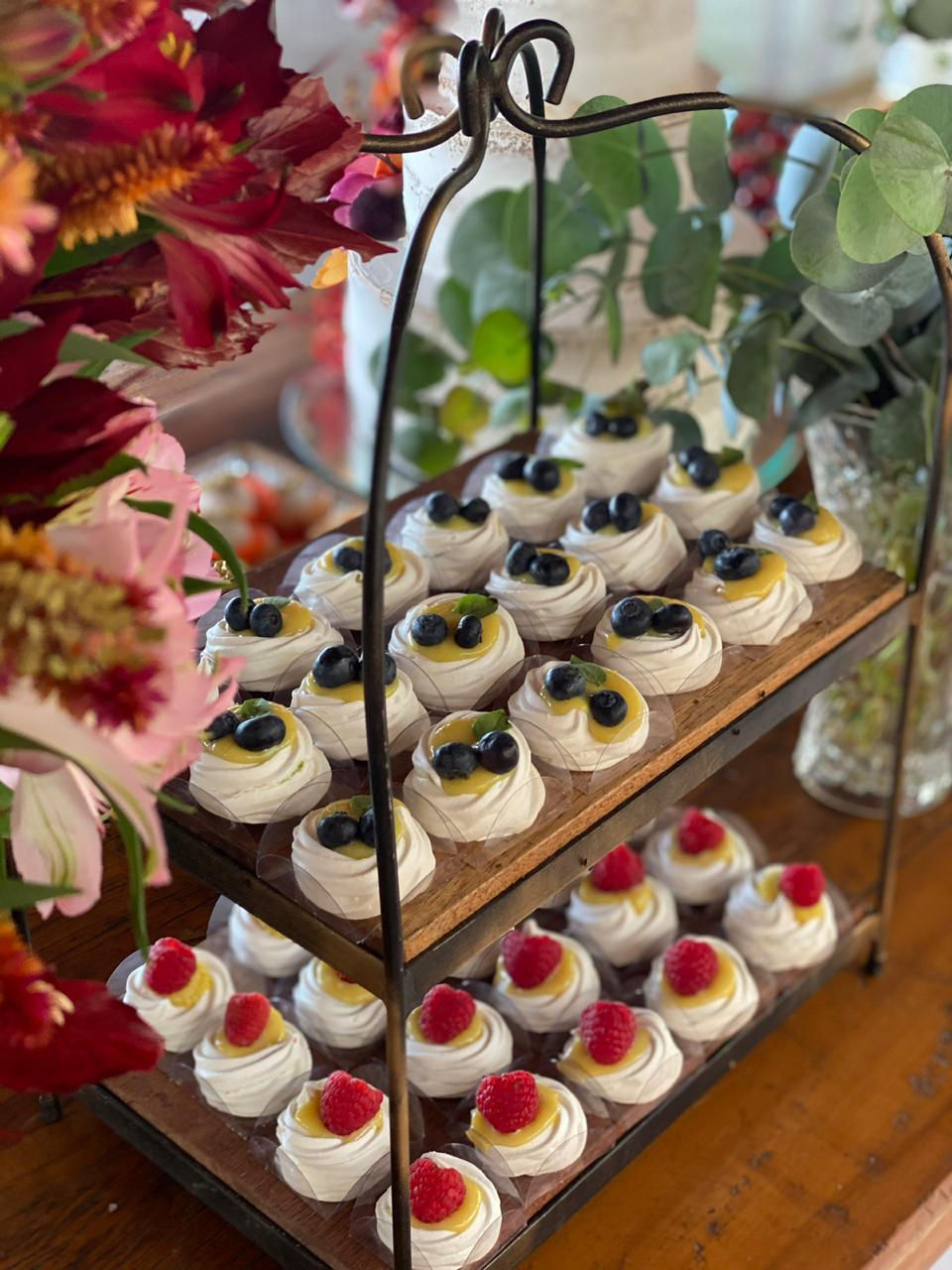 mesa de doces simples e barata