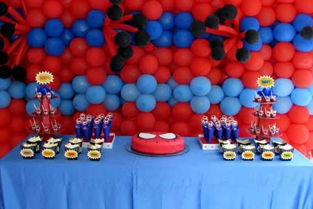 erros comuns decoracao mesa homem aranha