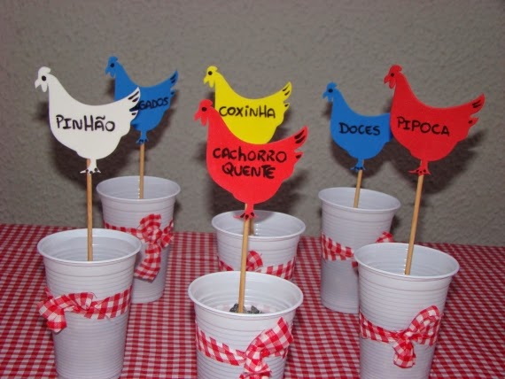 quanto custa decorar mesa festa junina com eva