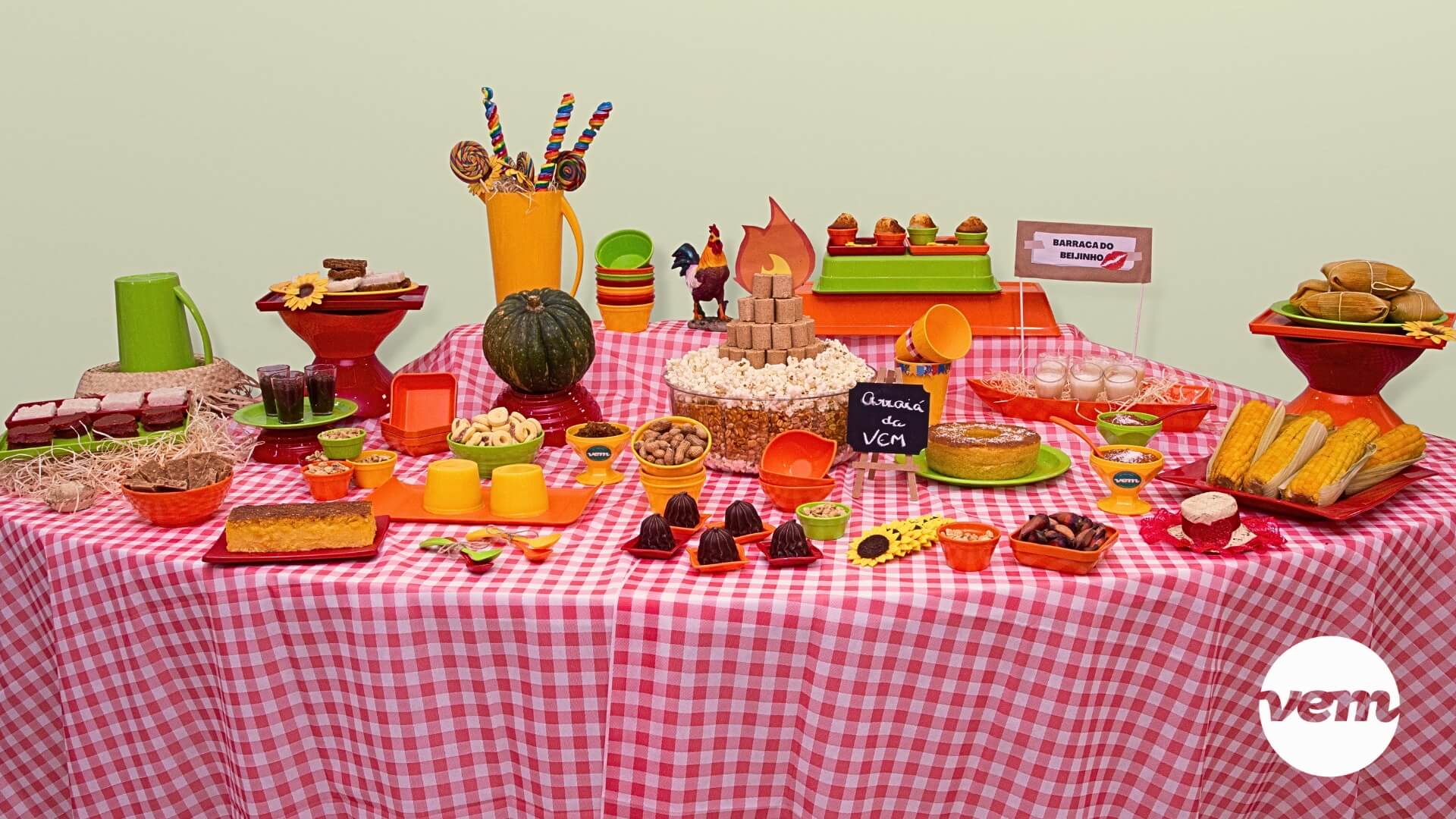 mesa posta são joão