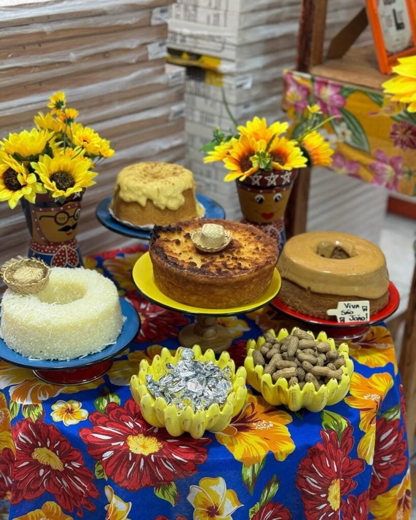 mesa posta são joão