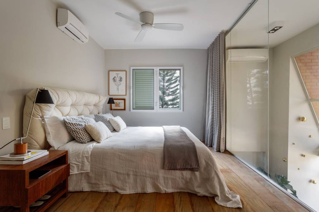 mezanino de madeira vs mezanino de ferro para quarto pequeno