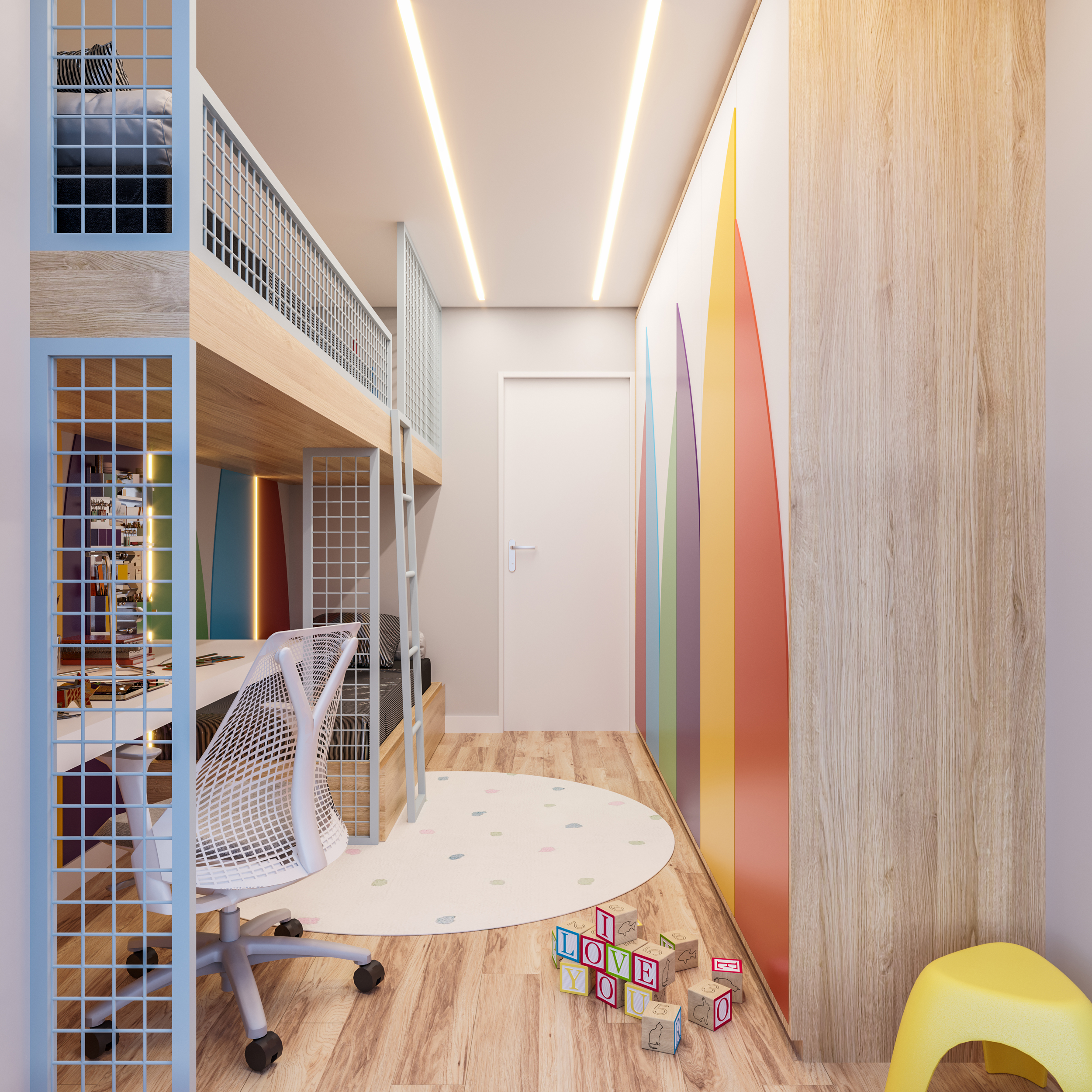 como fazer um mezanino simples para quarto pequeno