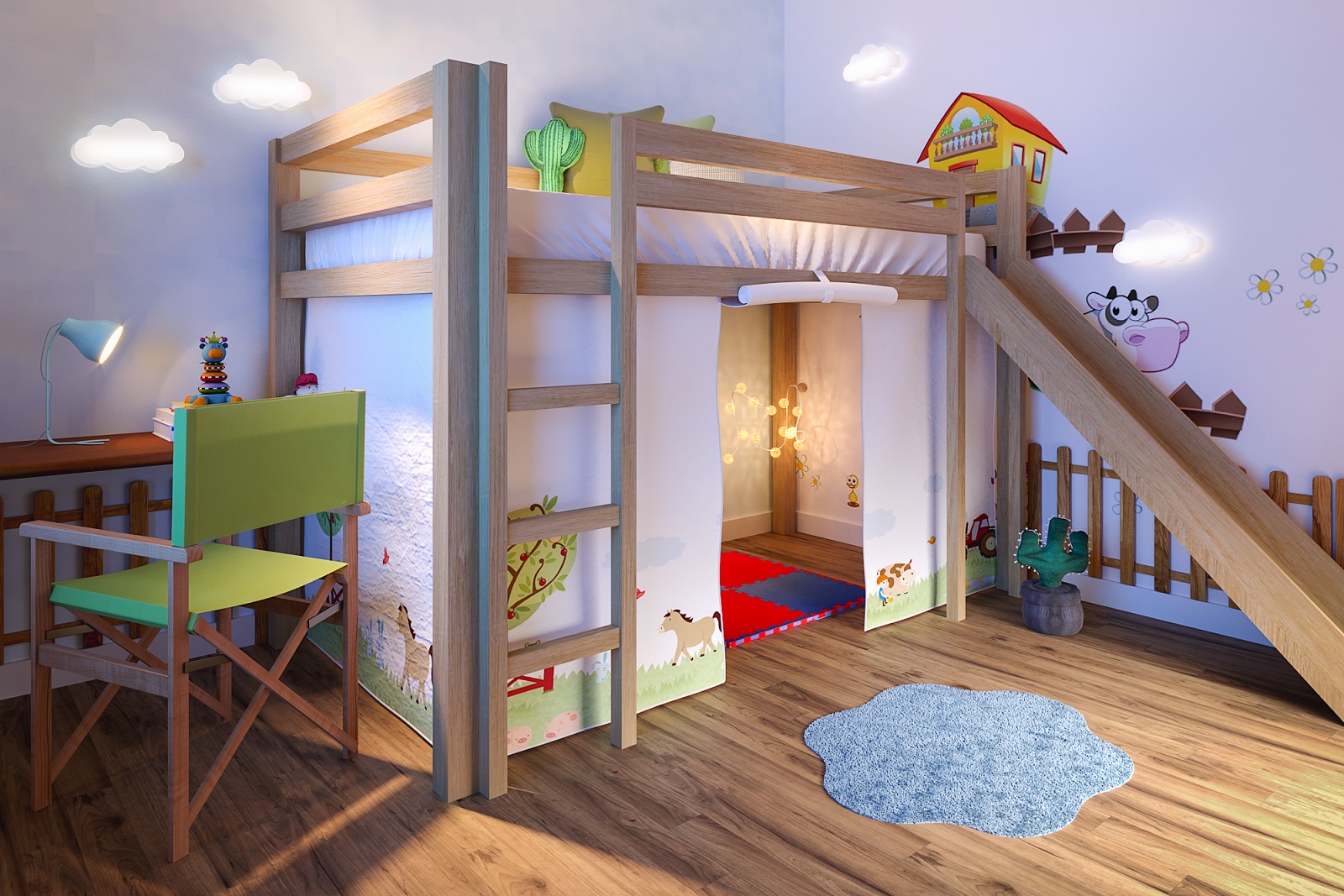 erros comuns ao instalar mezanino em quarto pequeno