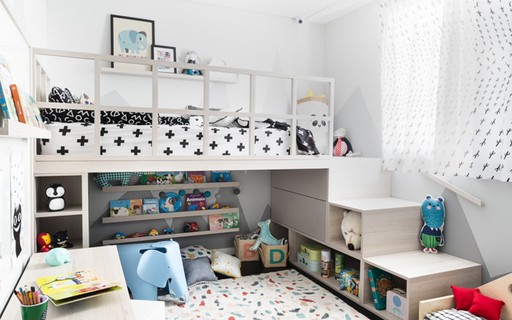 erros comuns ao instalar mezanino em quarto pequeno